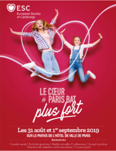 ESC événement grand public 31 aout et 1er septembre